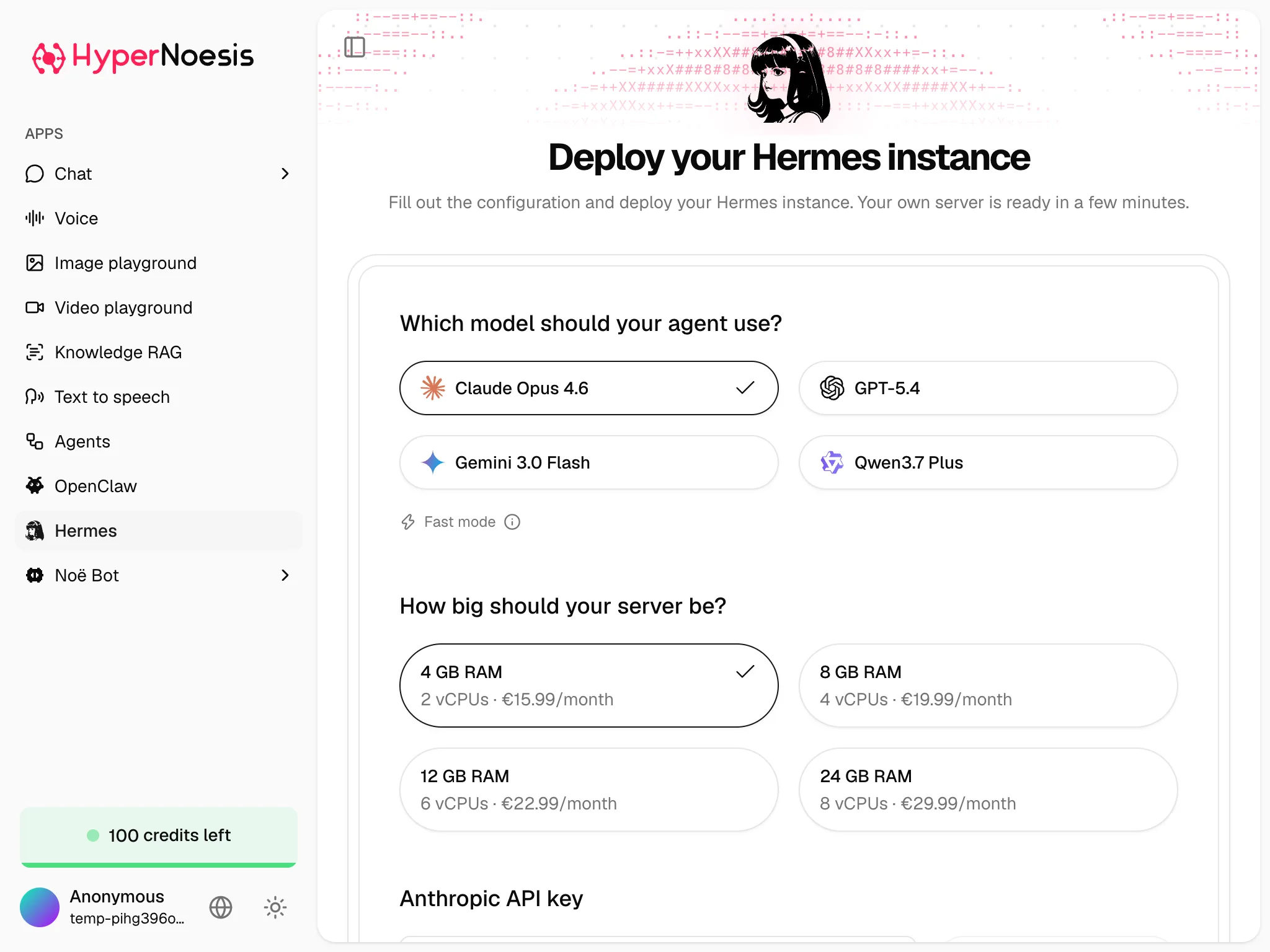 Hermes is here: your own always-on Hermes Agent on a dedicated server.