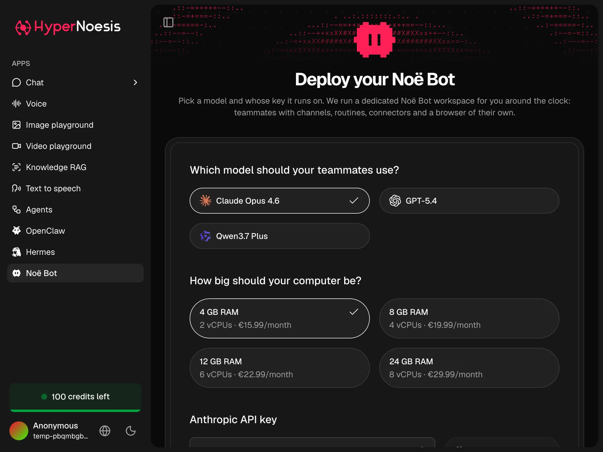 Noë Bot is here: AI teammates with their own computer, browser, files and tools.