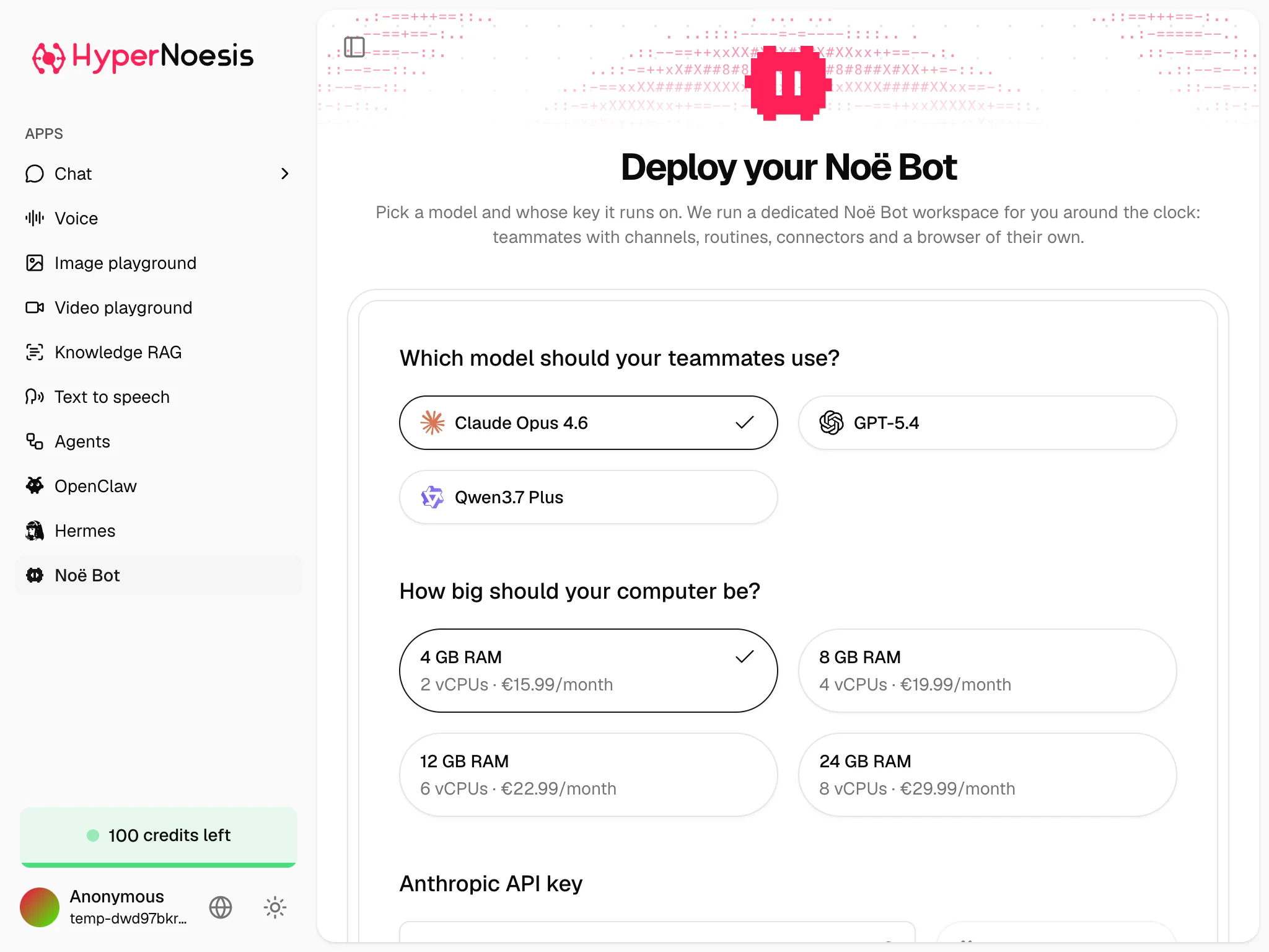 Noë Bot is here: AI teammates with their own computer, browser, files and tools.