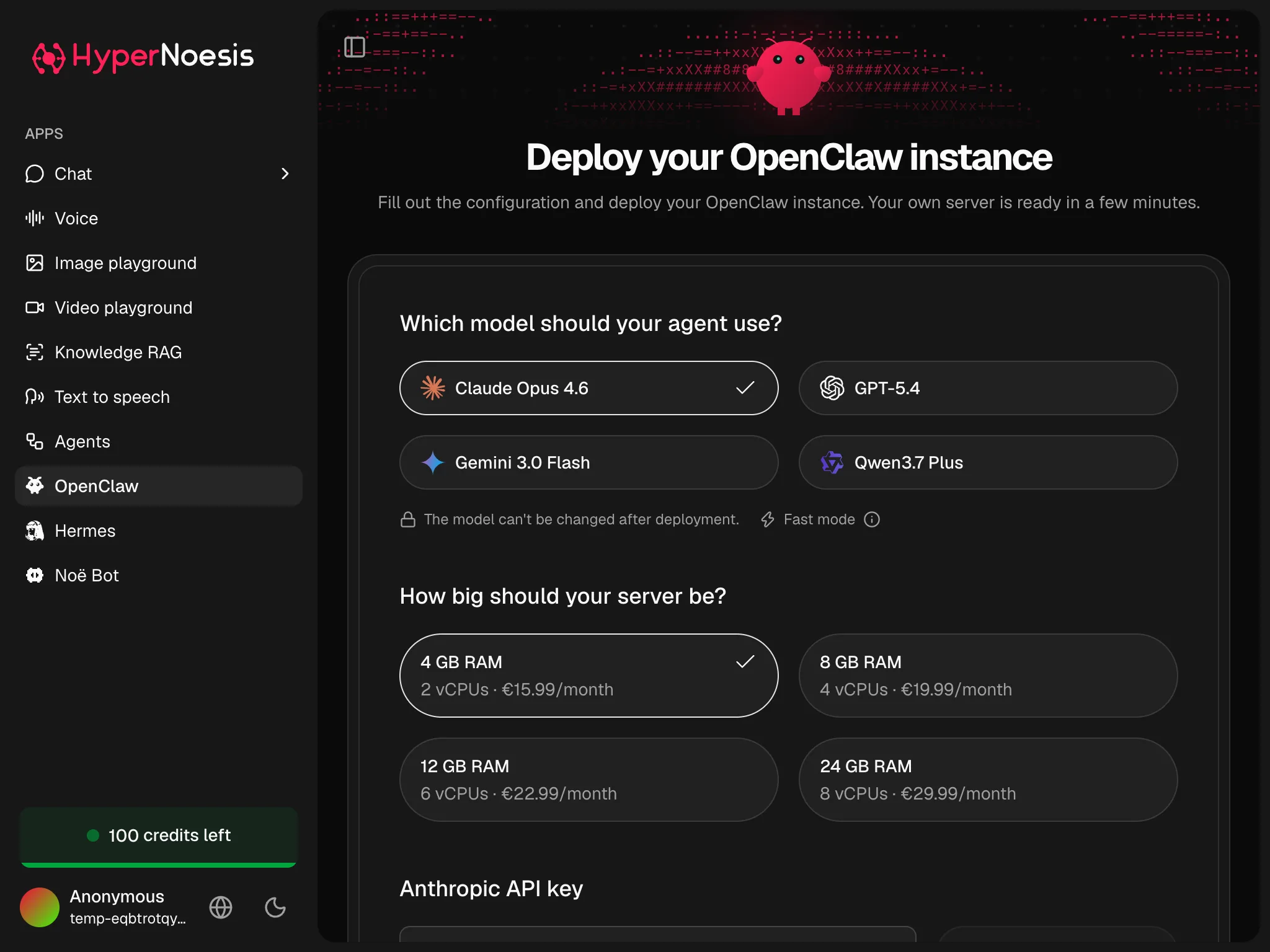 OpenClaw is here: your own always-on OpenClaw agent on Telegram.
