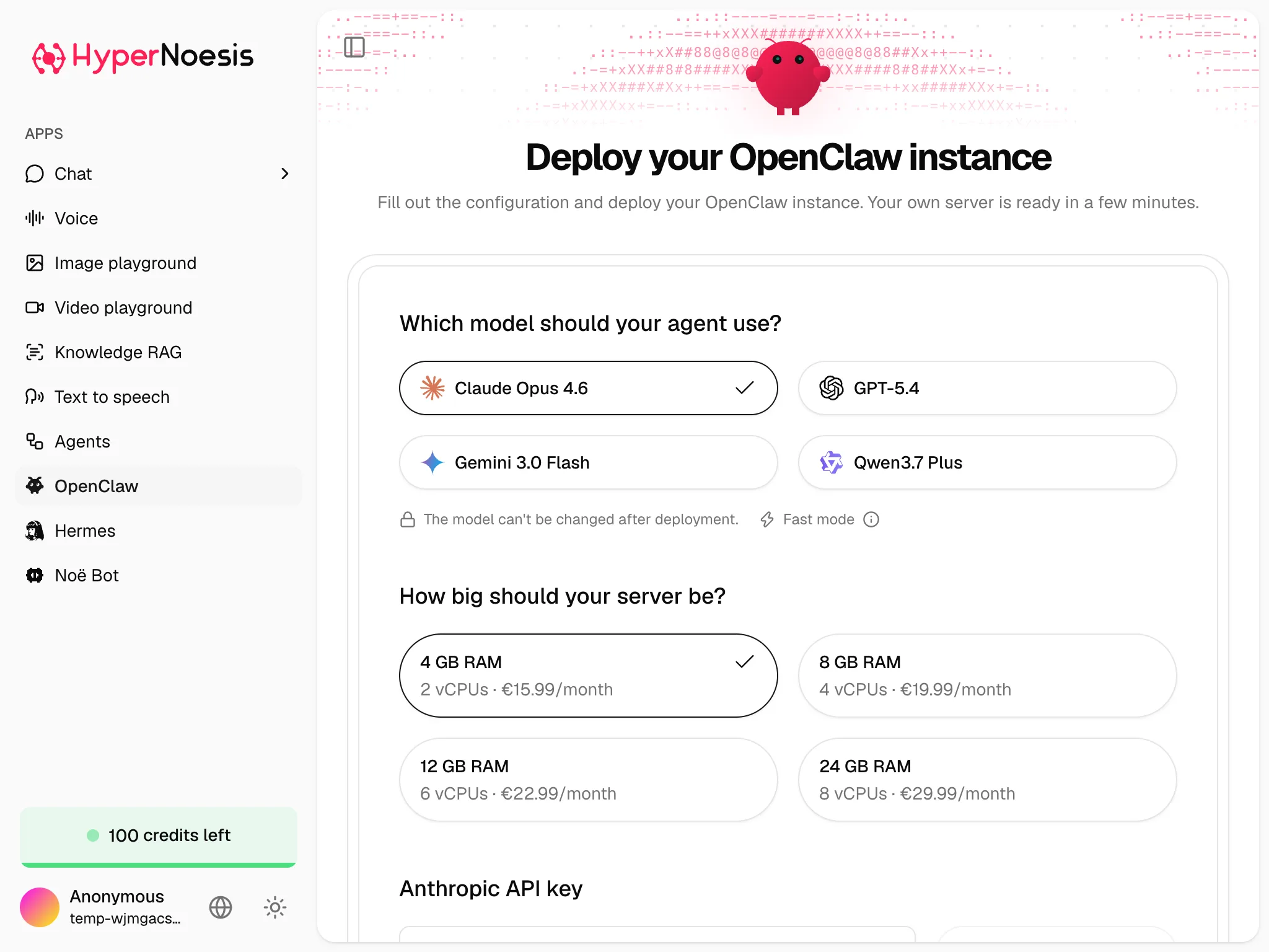 OpenClaw is here: your own always-on OpenClaw agent on Telegram.